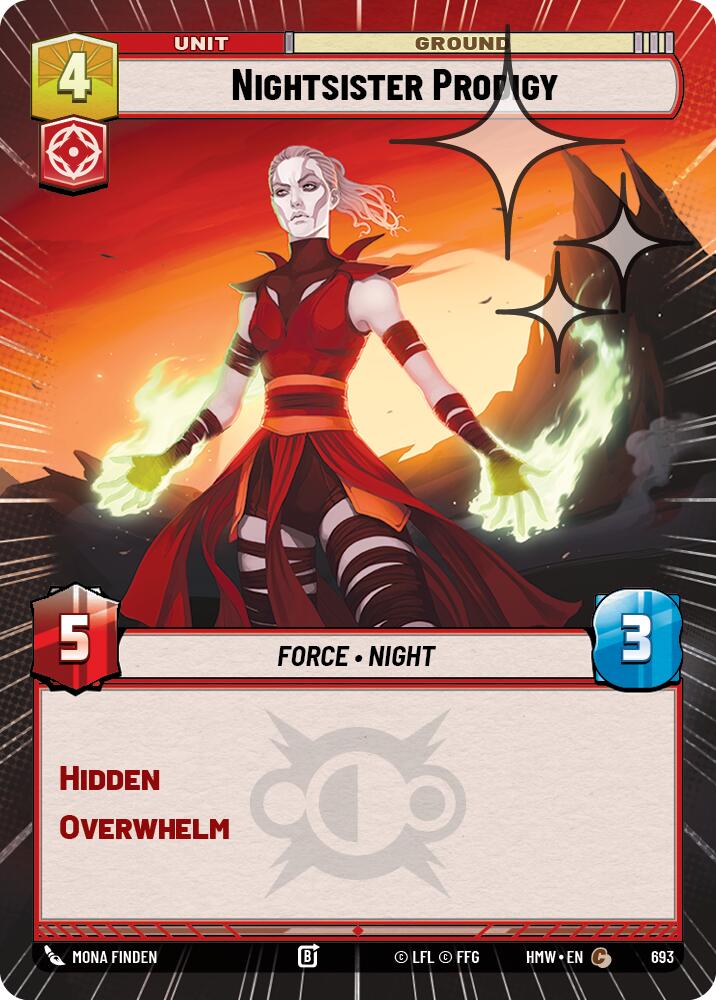 Nightsister Prodigy (Hyperspace Foil)