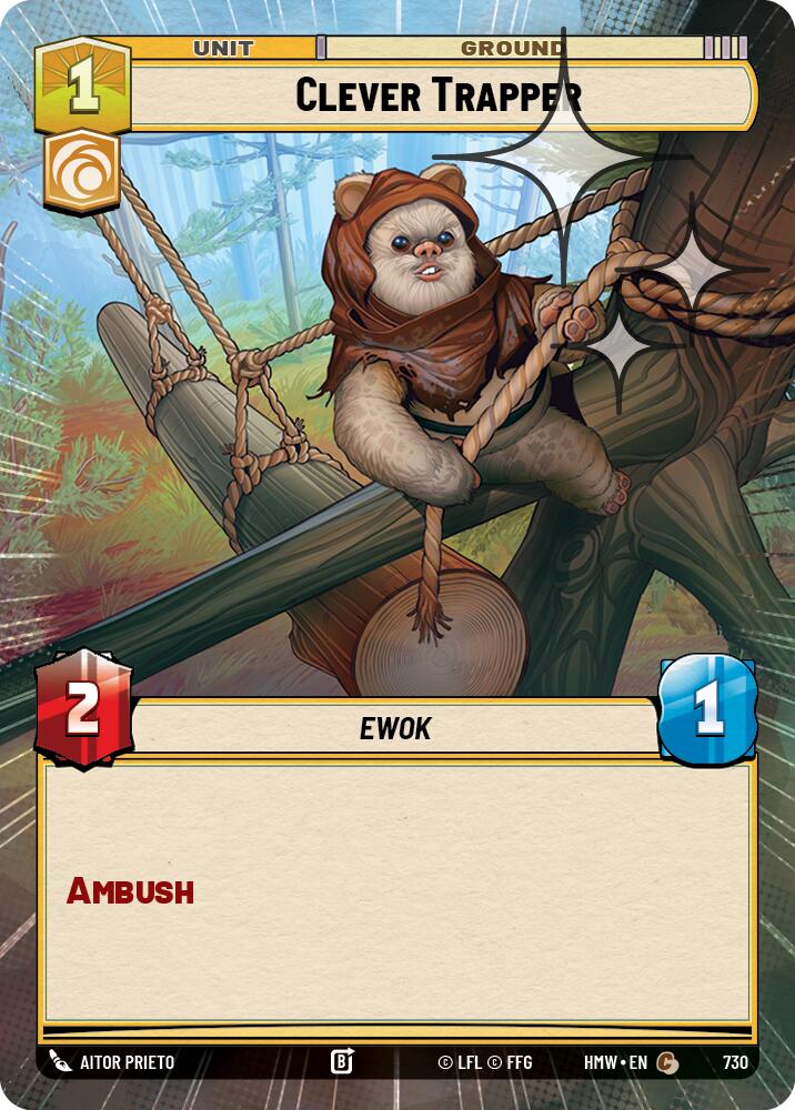 Clever Trapper (Hyperspace Foil)