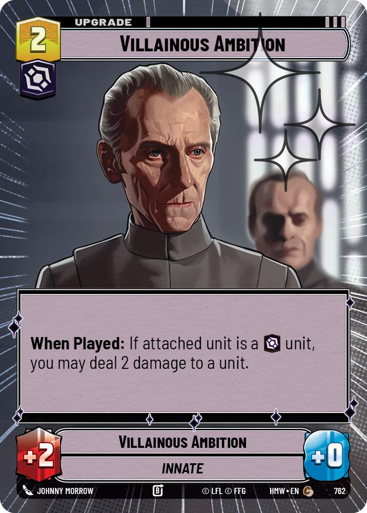 Villainous Ambition (Hyperspace Foil)