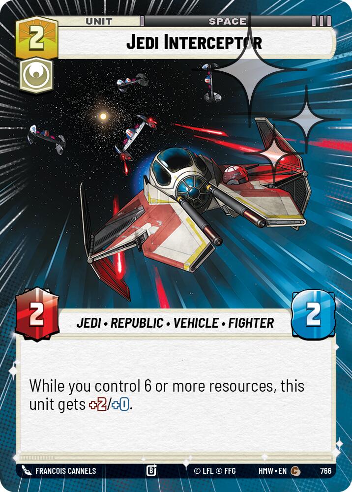 Jedi Interceptor (Hyperspace Foil)