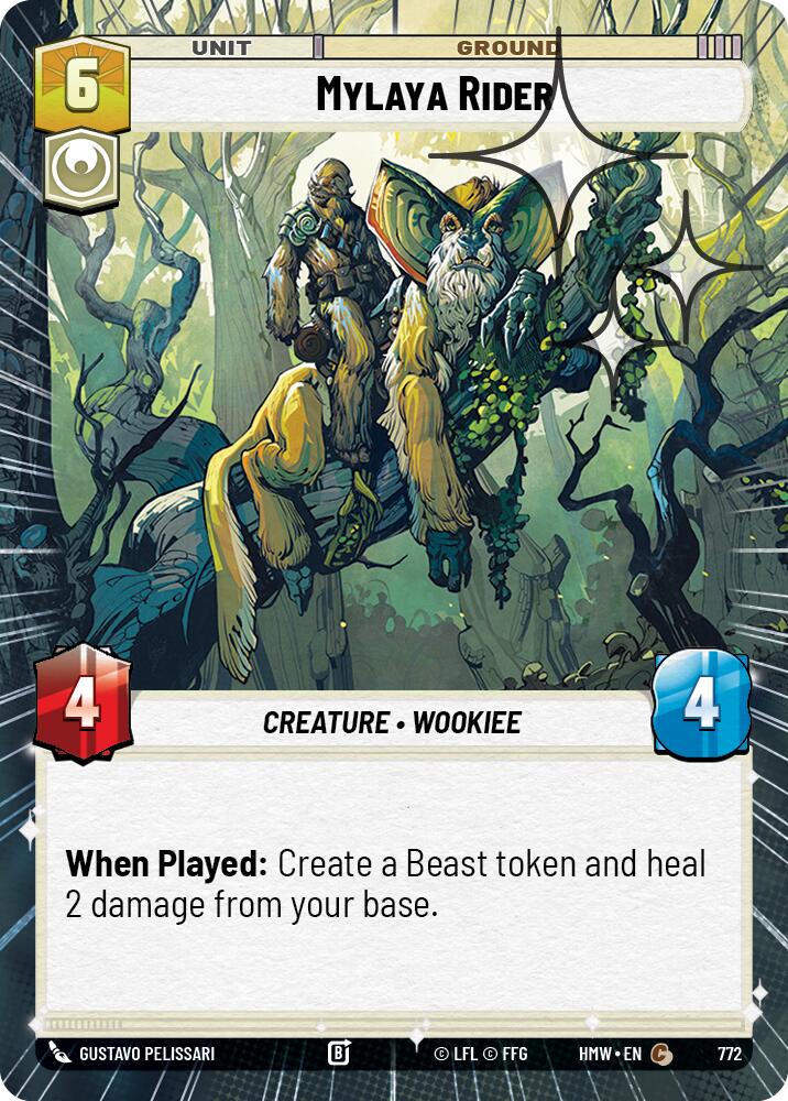 Mylaya Rider (Hyperspace Foil)