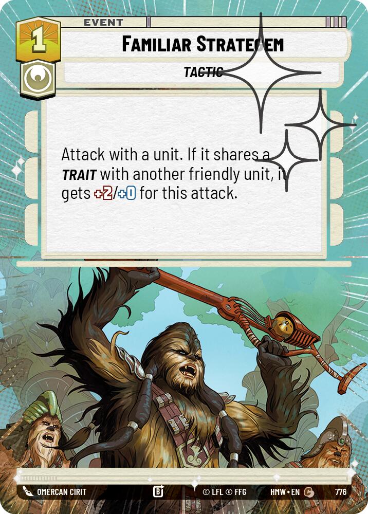 Familiar Strategem (Hyperspace Foil)