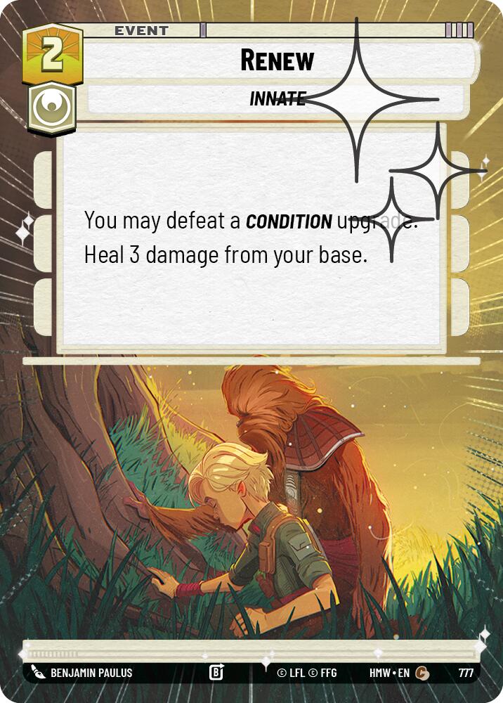 Renew (Hyperspace Foil)