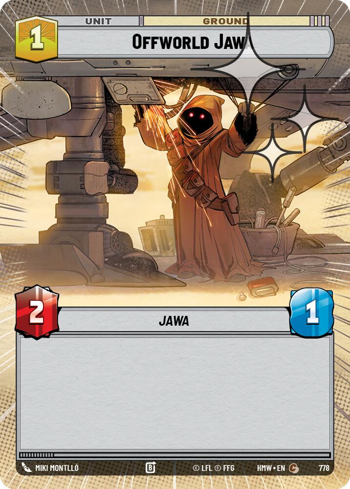 Offworld Jawa (Hyperspace Foil)