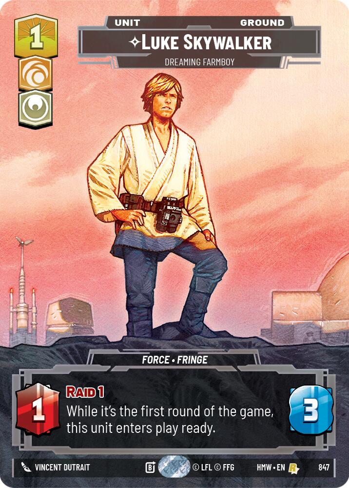 Luke Skywalker - Dreaming Farmboy (Prestige)