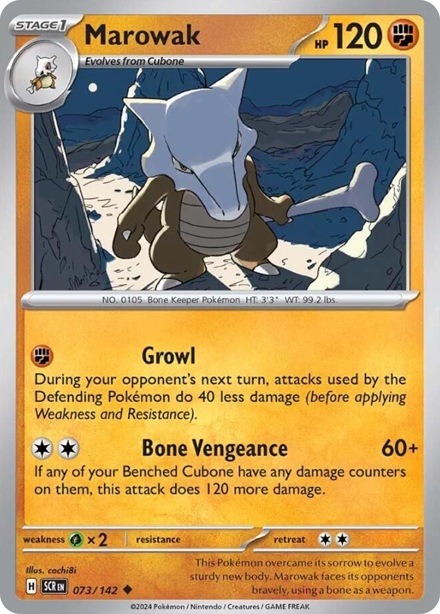 Marowak [73/142]