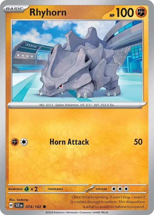 Rhyhorn [74/142]