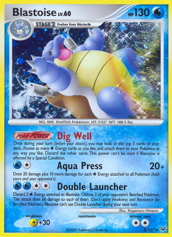 Blastoise [PL - 002]
