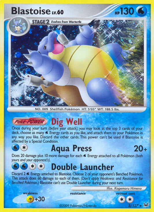 Blastoise [PL - 002]