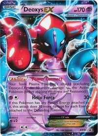 Deoxys EX (Team Plasma) - BW82 [PR - BW82]