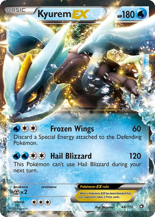 Kyurem EX [LTR - 044]
