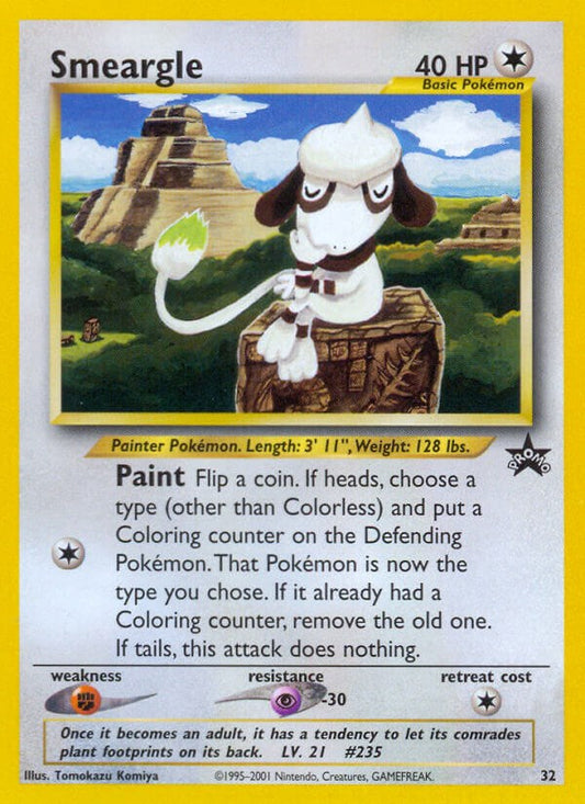 Smeargle [PR - 32/53]