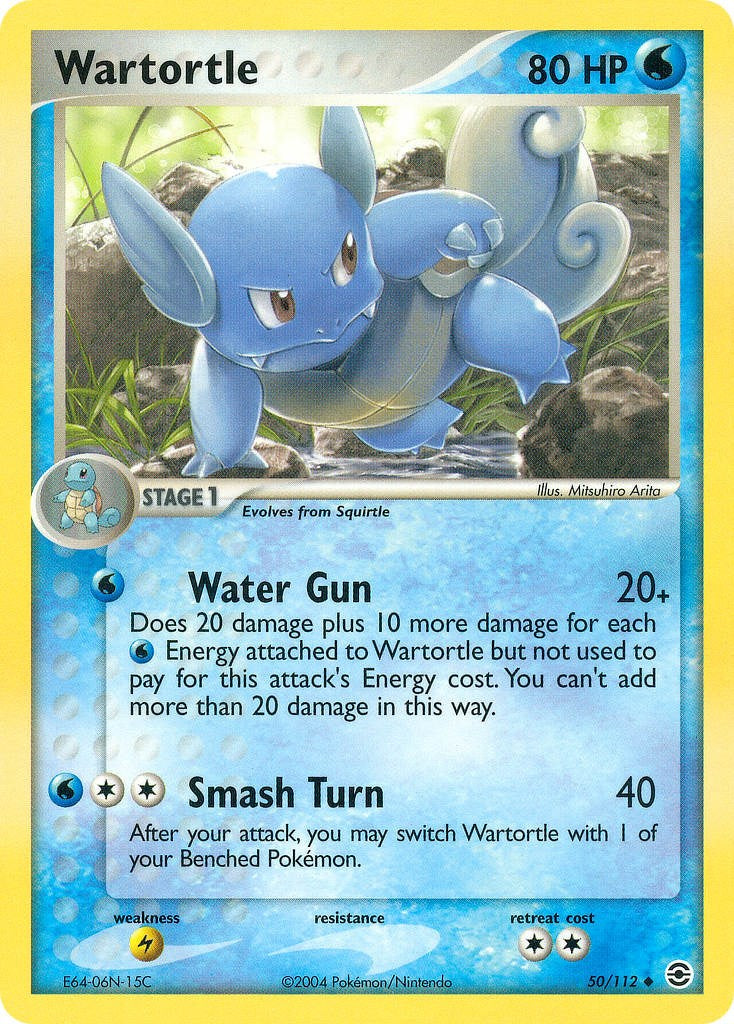 Wartortle [RG - 050]