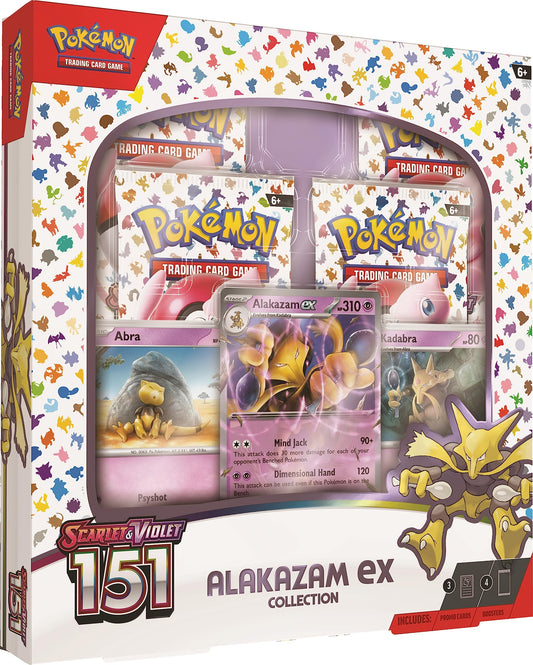 Alakazam ex collection - 151