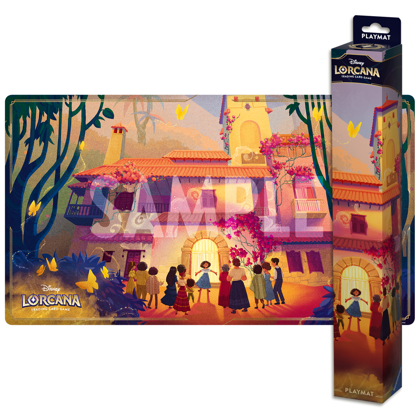 Shimmering skies - Playmat