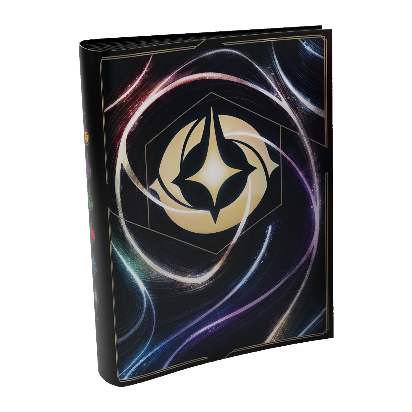 Shimmering skies - Binder
