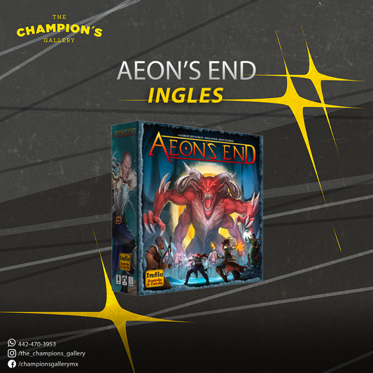 Aeond's end - ingles