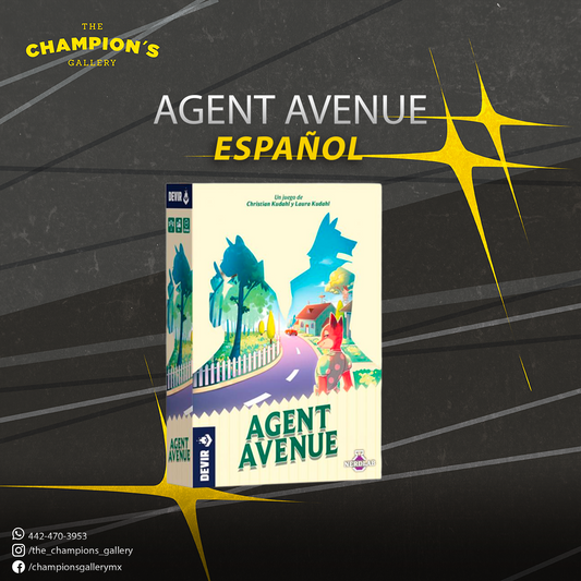 Agent avenue - ingles