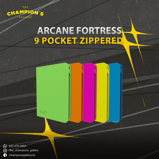 Arcane Fortress - Binder 3x3 - 9 pocket zippered