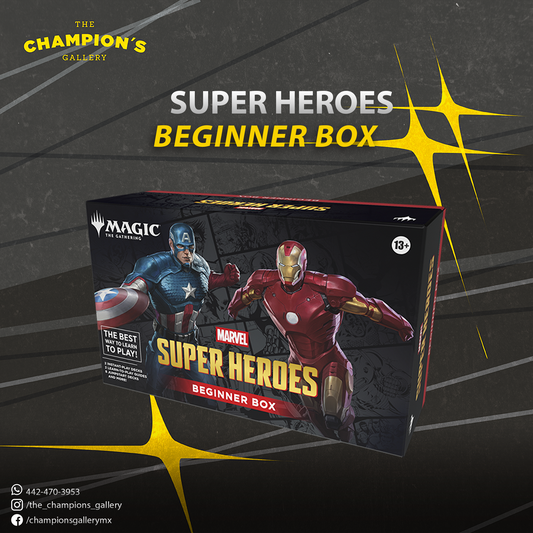 MTG: Marvel super heroes - Beginner box