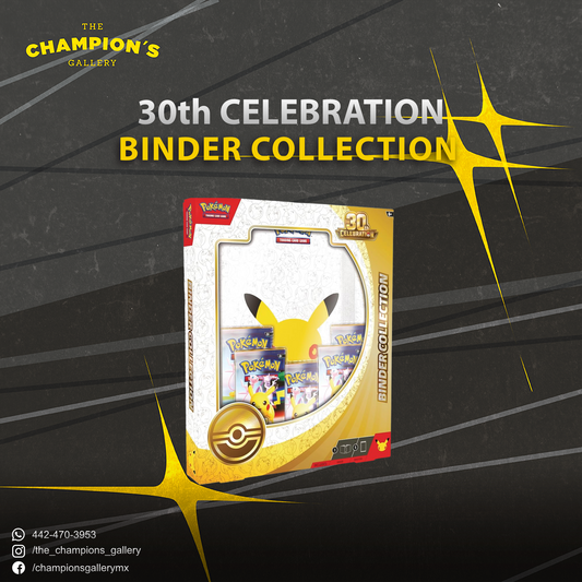 Pokemon: 30 Aniversario - Binder