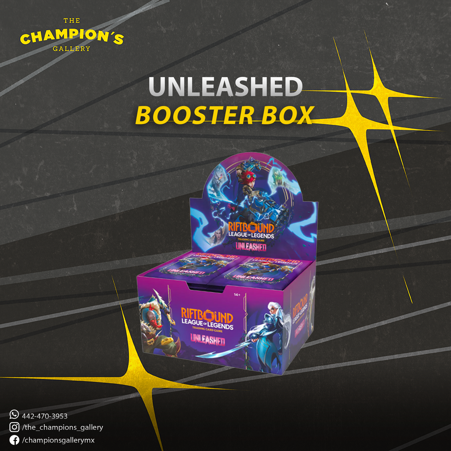 Riftbound: Unleashed - Booster box