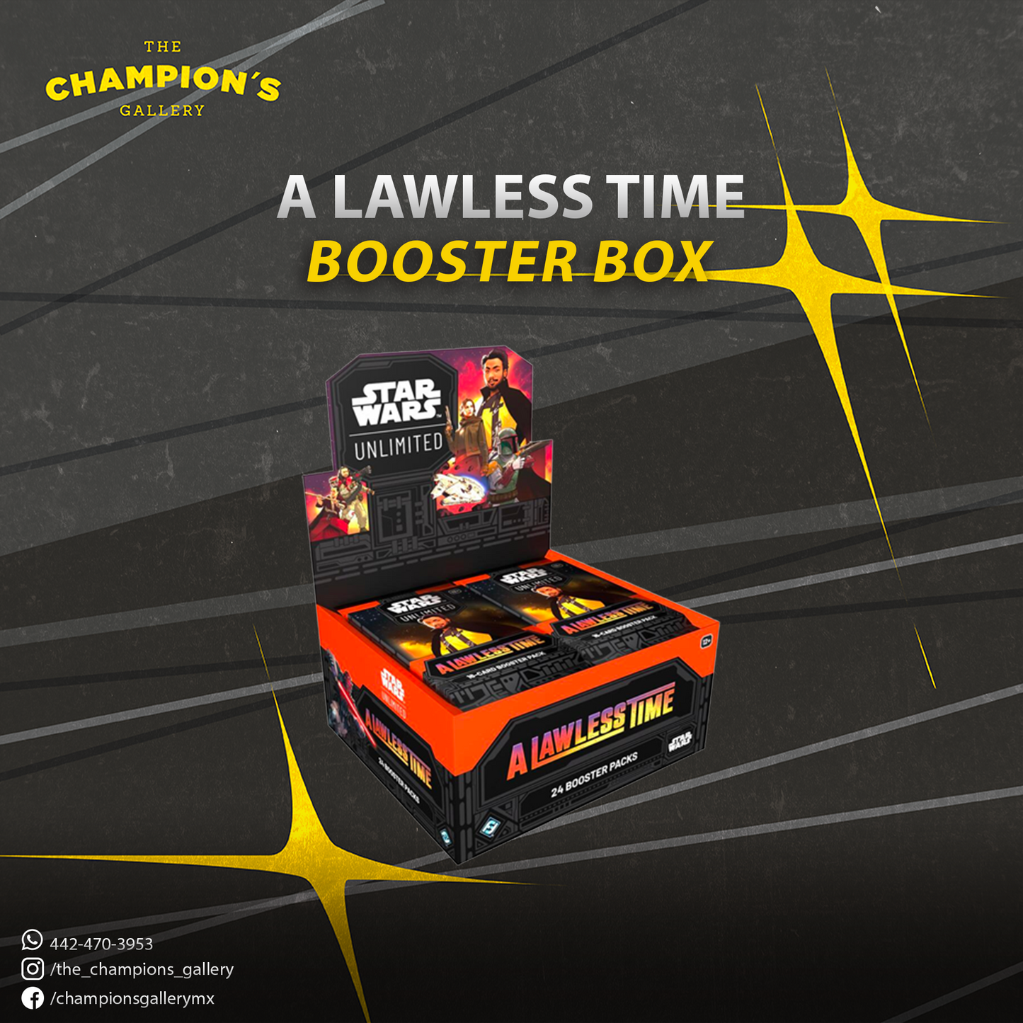 A lawless time - Booster box