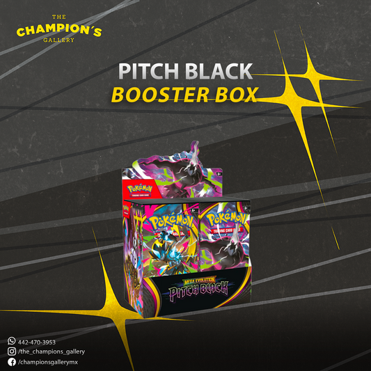 Pitch Black - Booster Box
