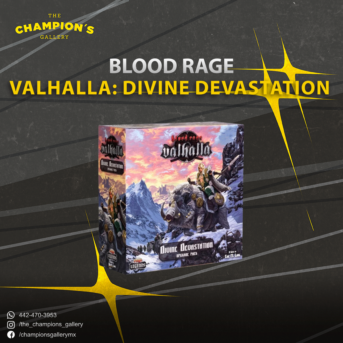 Blood Rage - Valhalla Divine Devastation