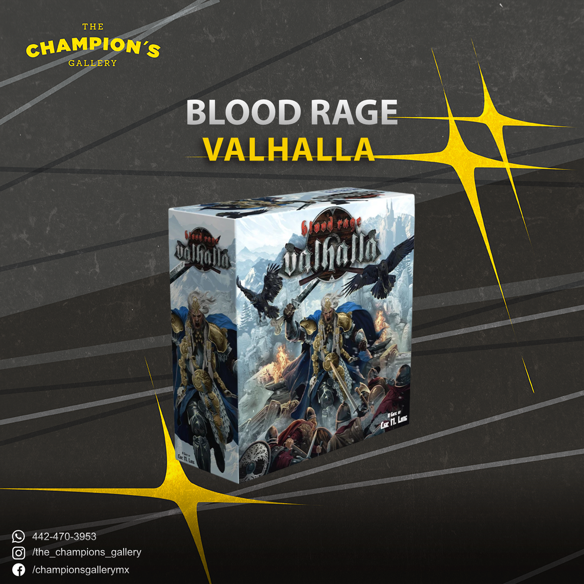 Blood Rage - Valhalla
