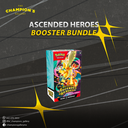 Ascended heroes - Booster bundle