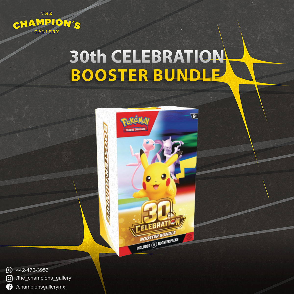 Pokemon: 30 Aniversario - Bundle