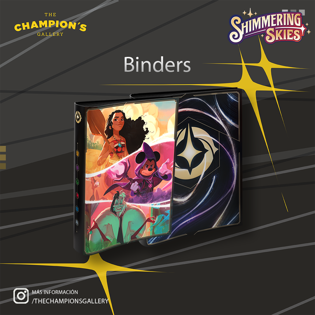 Shimmering skies - Binder