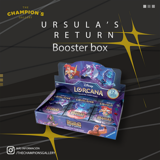 Ursula's return - Booster box