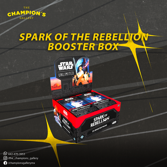 Spark of the rebellion - booster box