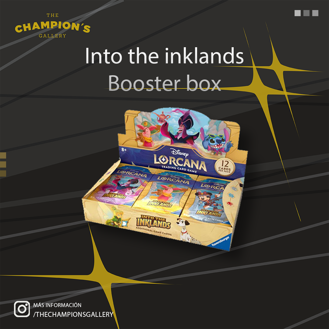 Into the inklands - Booster box – The champion's gallery