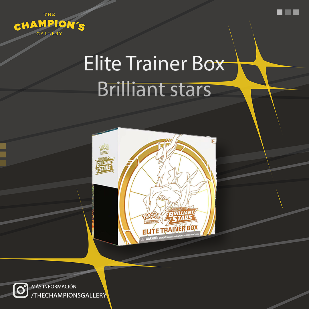 Brilliant stars - Elite trainer box