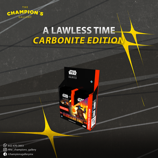 A lawless time - Carbonite booster box