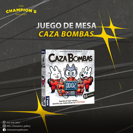 Caza Bombas - ESPAÑOL