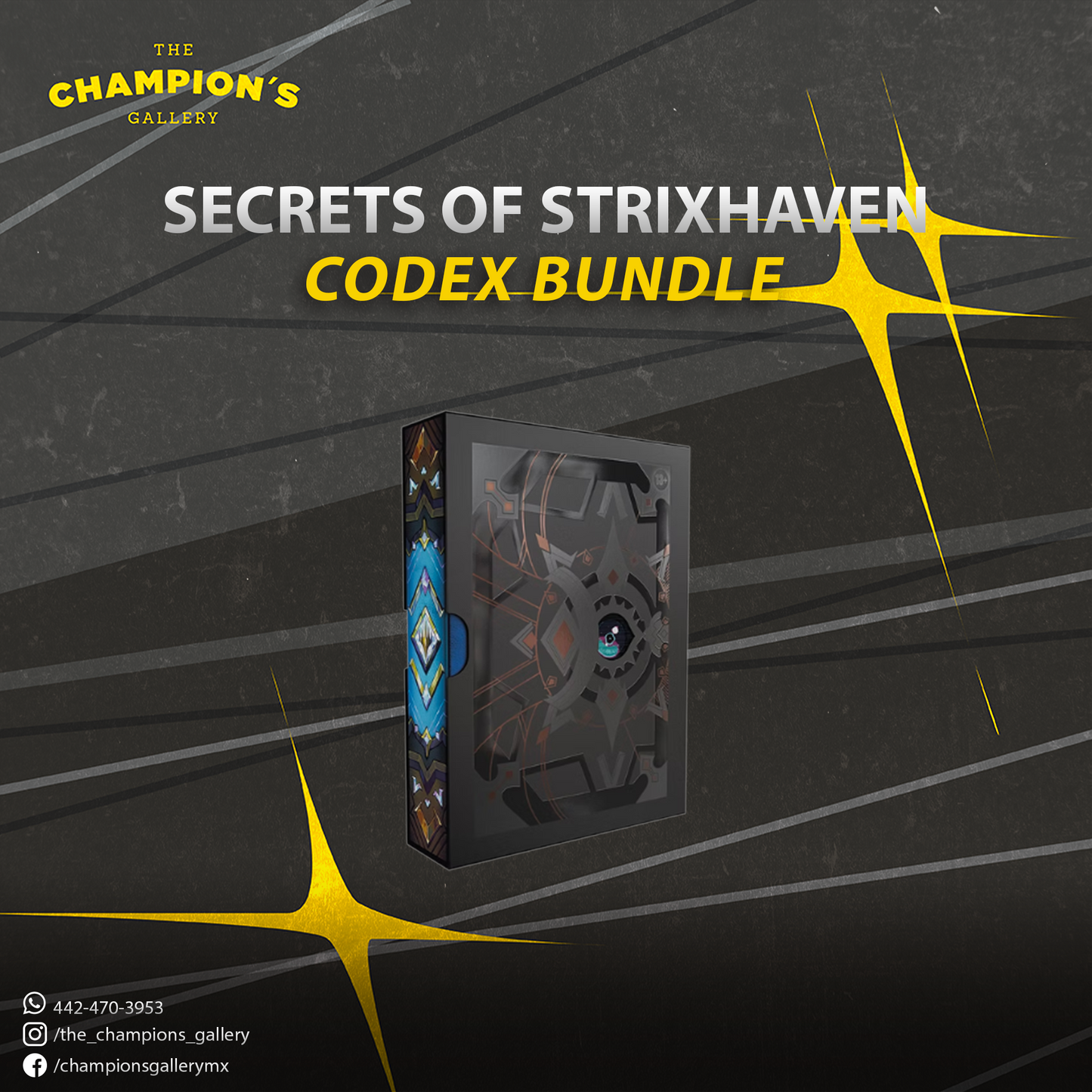Secret of strixhaven - Codex bundle