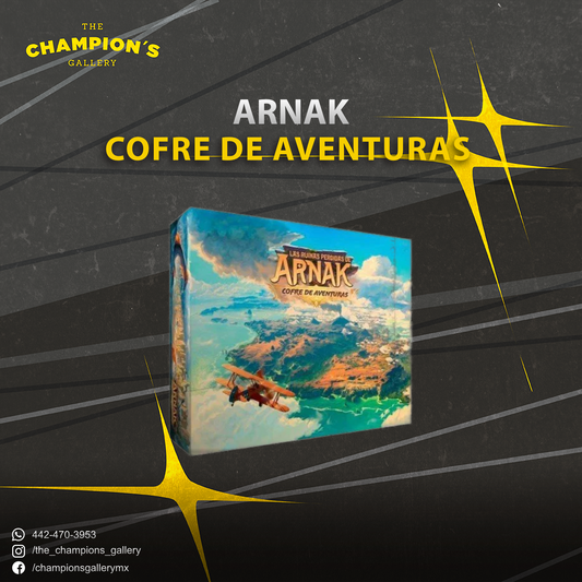 Cofre de aventuras arnak