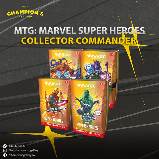 Marvel super heroes - Commander collector edition