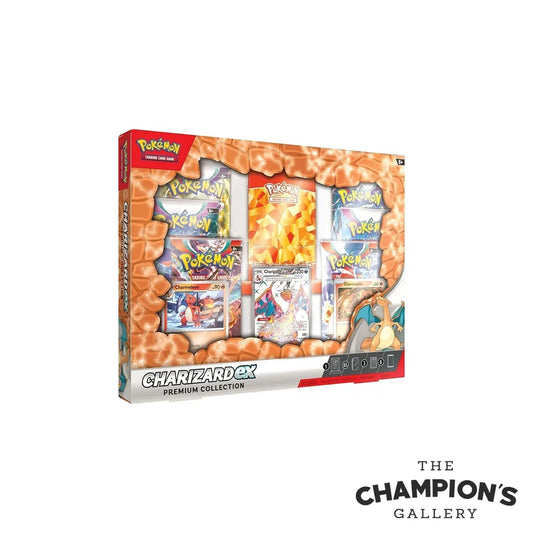 Charizard ultra premium collection