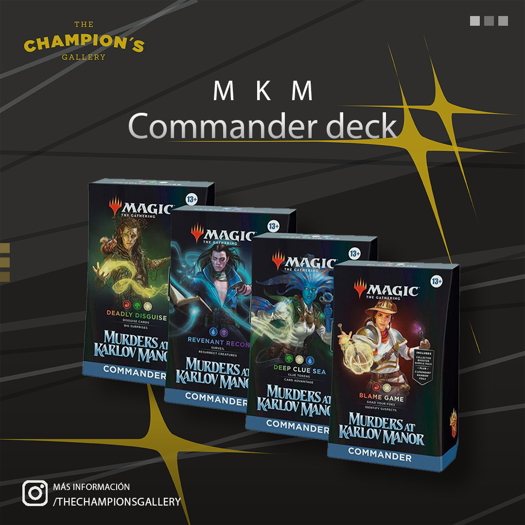 Murders at Karlov Manor - Commander deck