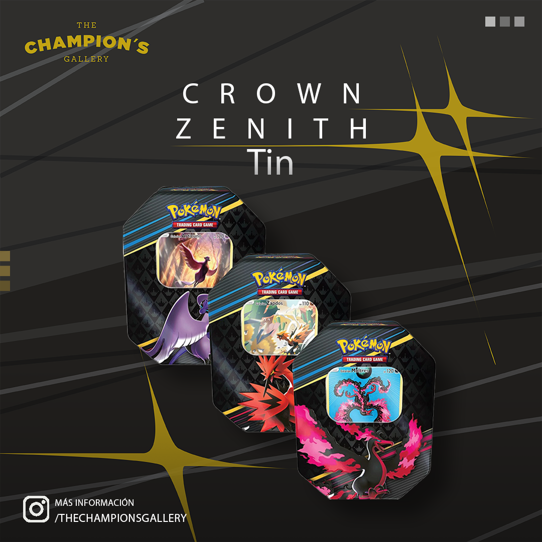 Crown zenith - Tin (international version)