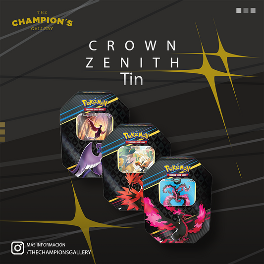 Crown zenith - Tin (international version)