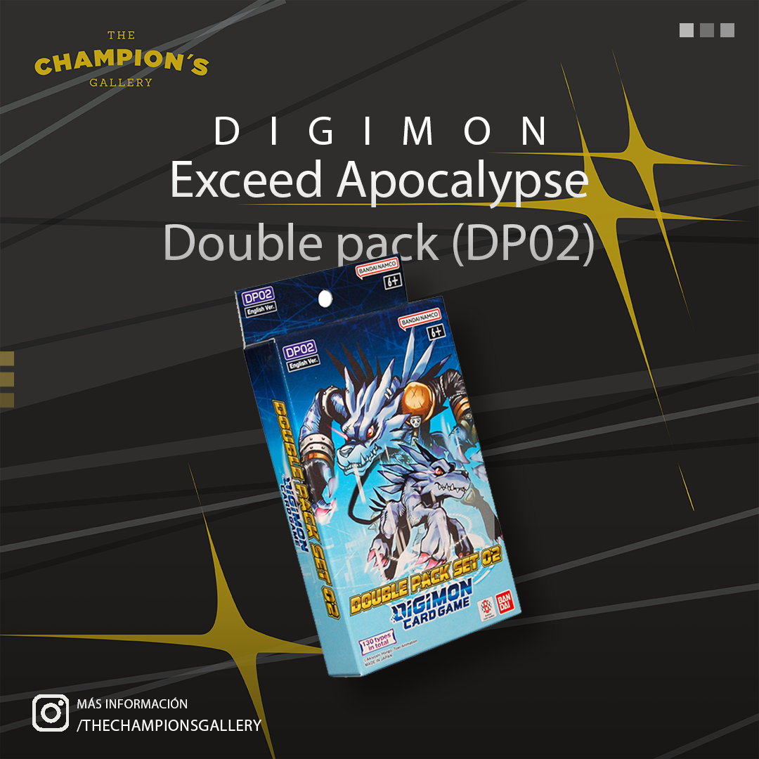 Exceed Apocalypse - Double Pack 2