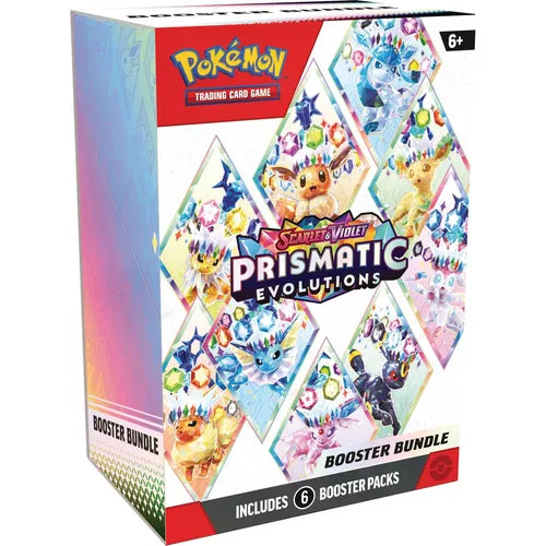 Prismatic evolutions - Booster bundle