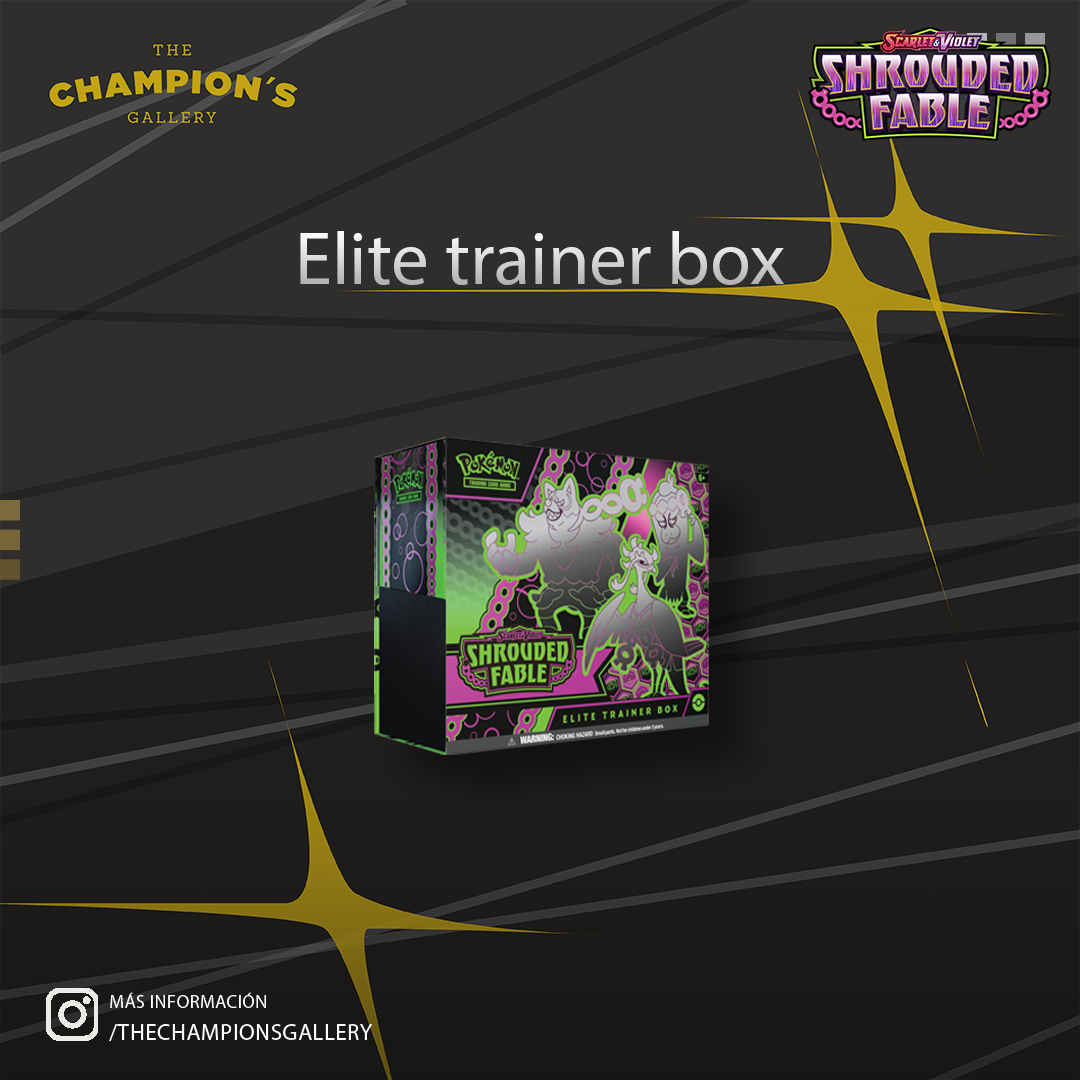 Shrouded fable - Elite trainer box