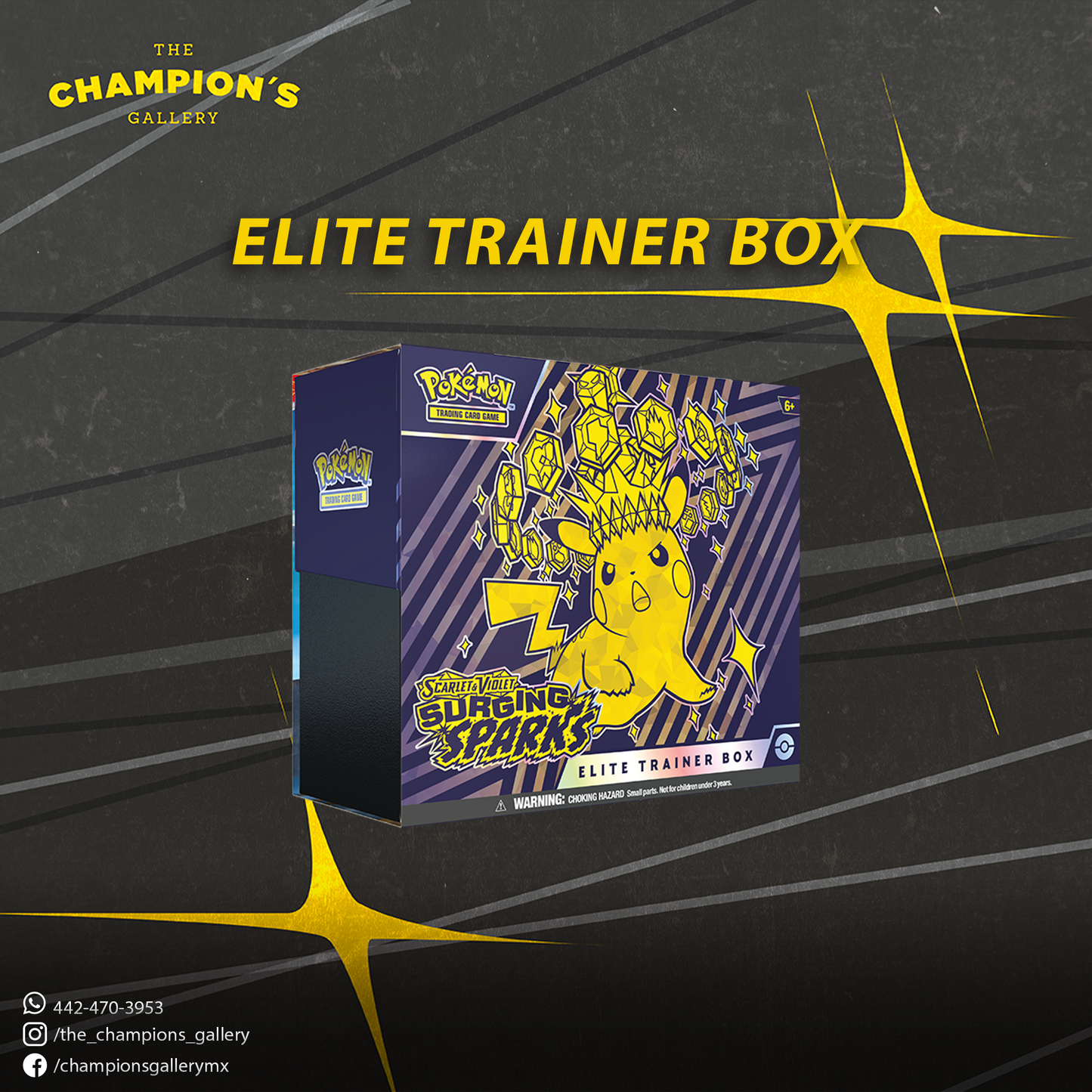 Surging sparks - Elite trainer box